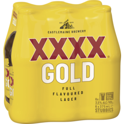 Photo of XXXX Gold Stubbies