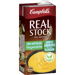 Photo of Campbell's Real Stock Vegetable Stock 1L