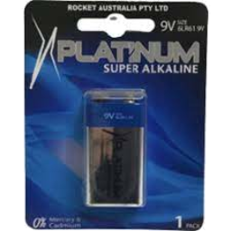 Photo of Platinum Super Alkaline 9v 1pk