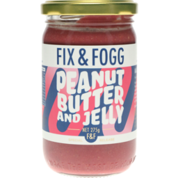 Photo of Fix & Fogg Peanut Butter And Jelly 275g