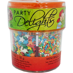 Photo of Party Delights Cake Decorations