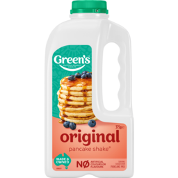 Photo of Greens Original Pancake Shake Mix