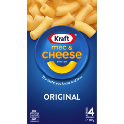 Photo of Kraft Mac & Cheese Dinner Original 205g