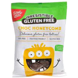 Photo of Irresistible Gluten Free Chocolate Honeycomb 150g
