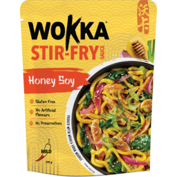 Photo of Wokka Honey Soy Stir-Fry Sauce Pouch 175g
