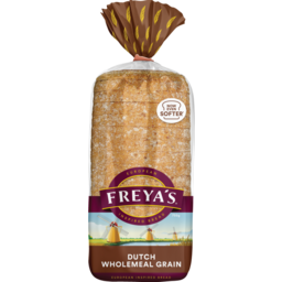 Photo of Freyas Bread Dutch Wholemeal Grain 750g