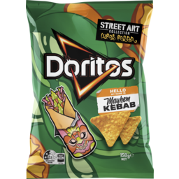 Photo of Doritos Mayhem Kebab Corn Chips Share Pack 150g 150g