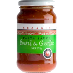 Photo of Spiral Org Basil Pasta Sauce 375g