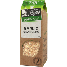 Photo of Mrs Rogers Eco Garlic Granules