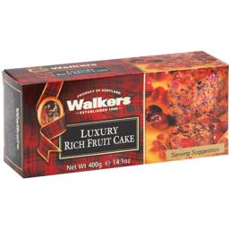 Photo of Walkers Luxury Fruit Cake