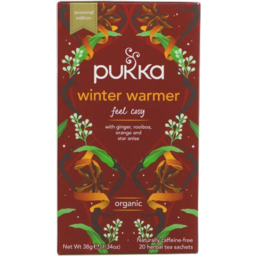 Photo of Pukka Tea - Winter Warmer (20 bags)