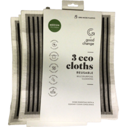 Photo of Good Change Eco Cloth 3 Pack