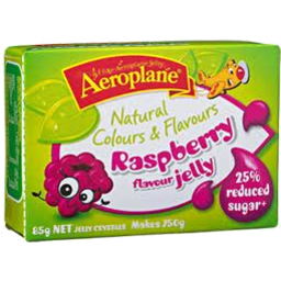Photo of Aeroplane Jelly Raspberry Flavour 25% Reduced Sugar 85g