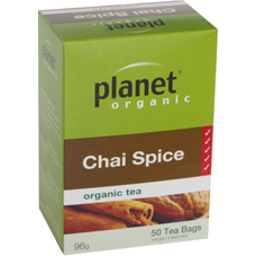 Photo of Planet Organic Chai Spice 25 Bags