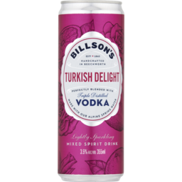 Photo of Billson Vodka & Turkish Delight