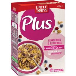 Photo of Uncle Tobys Plus Antioxidant Breakfast Cereal
