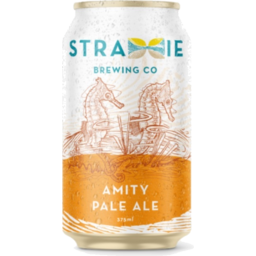 Photo of Straddie Brewing Amity Pale Ale Cans