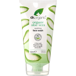 Photo of DR ORGANIC Aloe Vera Soothing Face Wash 150ml