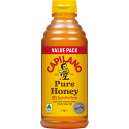 Photo of Capilano 100% Australian Pure Honey Squeeze Value Pack 1kg