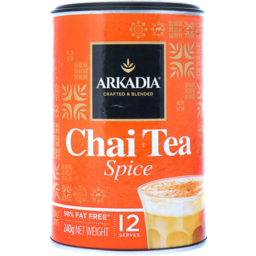 Photo of Arkadia Chai Tea Spice 240g