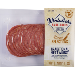 Photo of Wintulichs Traditional Mettwurst Sliced 200g