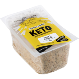 Photo of Keto Low-Carb Goodness Bread Hemp & Linseed 490g