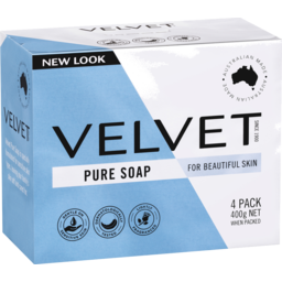 Photo of Velvet Pure Soap 4 4pk