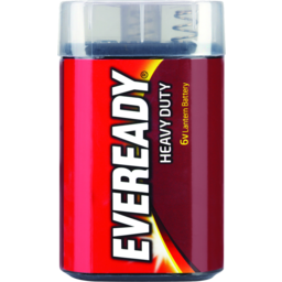 Photo of Eveready Red Label Heavy Duty Lantern 6v Battery Single Pack