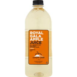 Photo of Summer Snow Royal Gala Apple Juice