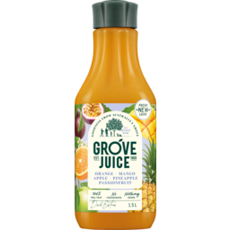 Photo of Grove Juice Orange Mango Apple Pineapple & Passionfruit Juice