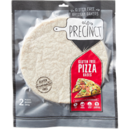 Photo of Gf Precinct Pizza Bases 2 Pack 380g