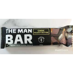 Photo of Man Bar Choc Peanut Butter 50gm