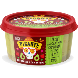 Photo of Picante Dip Mexican Fresh Avocadi & Capsicum 170gm
