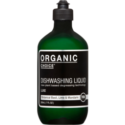 Photo of Organic Choice Dishwshing Liquid Basil & Mandain