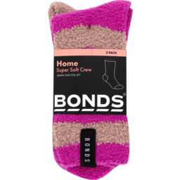 Photo of Bonds Socks Women Home Size 3-8+ 2Pk