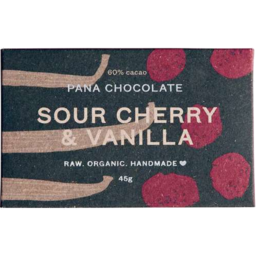 Photo of Pana Choc Cherry Vanilla 45g