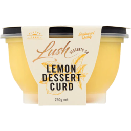 Photo of Lush Lemon Curd 250g
