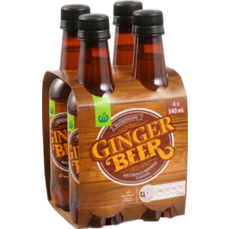 Photo of WW Ginger Beer 4 Pack