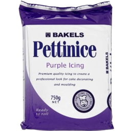 Photo of Pettinice Purple Icing 750gm