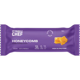 Photo of My Muscle Chef Honeycomb Low Carb Bar