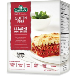 Photo of Orgran - Rice & Corn Lasagne Sheets