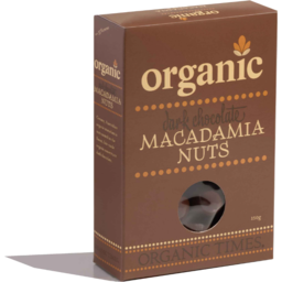 Photo of Organic Times Macadamias Dark Chocolate