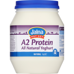 Photo of Jalna A2 Protein Natural Yoghurt 1kg