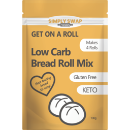 Photo of Low Carb On A Roll Bread Roll Mix