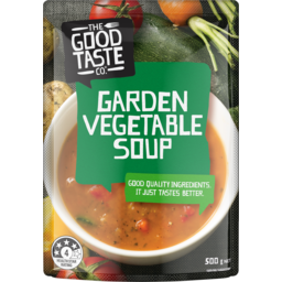Photo of Good Taste Company Chilled Soup Harvest Vegetable 500g