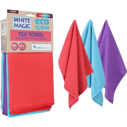 Photo of Eco Basics Tea Towel 3pk
