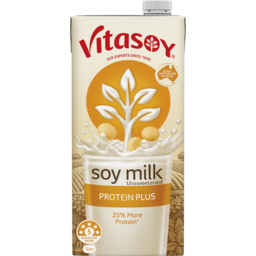 Photo of Vitasoy Protein Plus Unsweetened Soymilk Uht 1l 1l