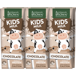 Photo of Australia's Own Chocolate Kids Milk 200ml 6 Pack