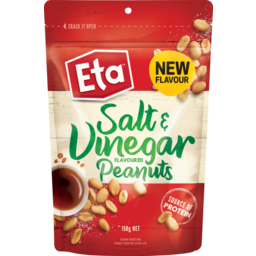 Photo of Eta Peanuts Salt & Vinegar 150g