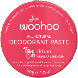 Photo of Woohoo Deodorant Paste Urban (Regular Strength) Tin